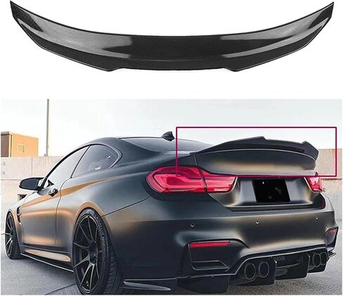PSM نمط السيارة المفسد الخلفي الجناح متوافق مع BMW F30 M3 3 Series 2012-2020 Trunk Lid Flitt in Saudi Arabia