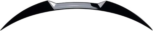 Car Tail Wings Fixed Wind Spoiler Rear Wing Auto Fixed Wind Wing Gloss Black Accessory Compatible For Alfa Romeo Giulia Spoiler 2015-2023(Carbon Look) in Saudi Arabia
