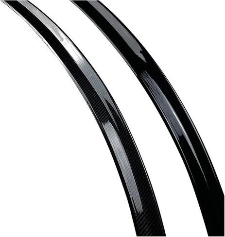 متوافق مع Benz e Class Coupe C238 W238 Boot Boot Trunk Spoiler Wing Splitter E200 E220 E300 E350 E400 AMG 2016-2023 (مظهر الكربون) in Saudi Arabia