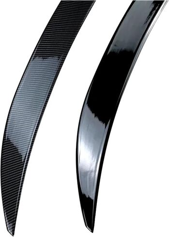 Car الخلفي Trunk Sovering Wing Wing Tivable for BMW 5 Series F10 2011-2017 520i 525i M5 Tail Wings Accessories Wing Spoiler Wing Lid (مظهر الكربون) in Saudi Arabia