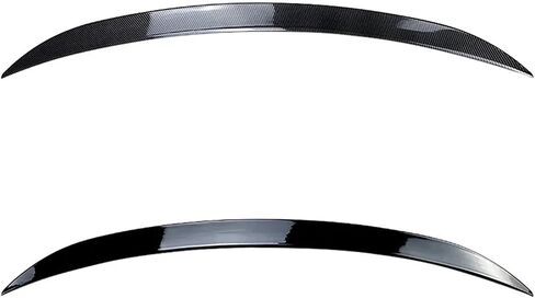 Car الخلفي Trunk Sovering Wing Wing Tivable for BMW 5 Series F10 2011-2017 520i 525i M5 Tail Wings Accessories Wing Spoiler Wing Lid (مظهر الكربون) in Saudi Arabia