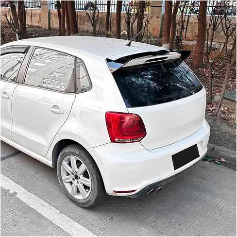 متوافق مع فولكس واجن بولو Oettinger MK5 6R 6C 2009-2017 المفسد الجذع الخلفي الأجزاء التلقائية أجزاء الشفاه الناشر ذيل الملحق in Saudi Arabia