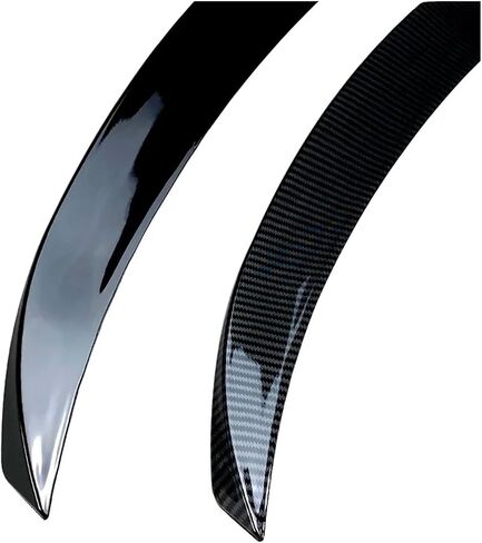Compatible For BMW 3 Series G20 320i 325i 330i M3 2019-2023 Car Rear Wing Tail Fixed Wings Spoiler Trunk Roof Lid Spoiler Auto Accessories(Carbon Look) in Saudi Arabia
