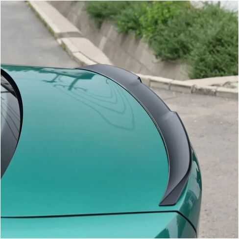 Compatible For BMW 3 Series G20 320i 325i 330i M3 2019-2023 Car Rear Wing Tail Fixed Wings Spoiler Trunk Roof Lid Spoiler Auto Accessories(Carbon Look) in Saudi Arabia