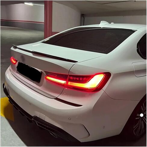 متوافق مع BMW 3 Series G20 320i 325i 330i M3 2019-2023 CAR الخلفية الجناح الأجنحة الثابت in Saudi Arabia