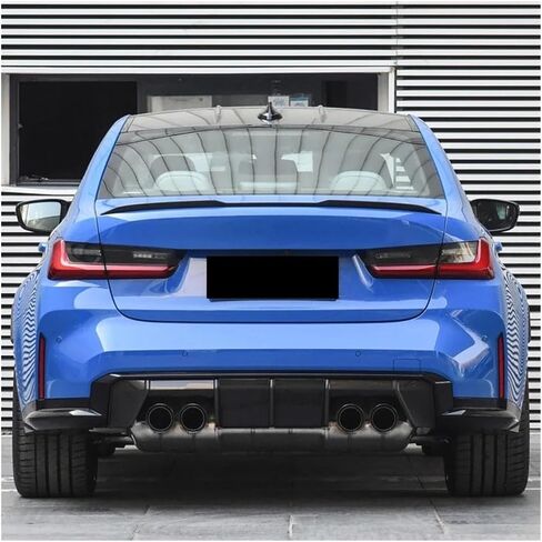 متوافق مع BMW 3 Series G20 320i 325i 330i M3 2019-2023 CAR الخلفية الجناح الأجنحة الثابت in Saudi Arabia