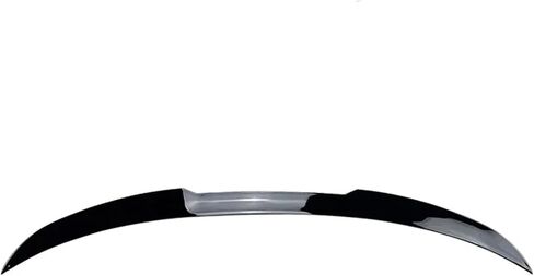 Compatible For BMW 3 Series G20 320i 325i 330i M3 2019-2023 Car Rear Wing Tail Fixed Wings Spoiler Trunk Roof Lid Spoiler Auto Accessories(Carbon Look) in Saudi Arabia