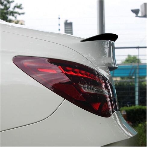 Rear Trunk Spoiler Wing Lip Compatible For Benz CLA Class W117 C117 CLA180/220 CLA250/260 CLA200 CLA45 AMG Sedan 4-Door 2013-2019(Gloss black) in Saudi Arabia