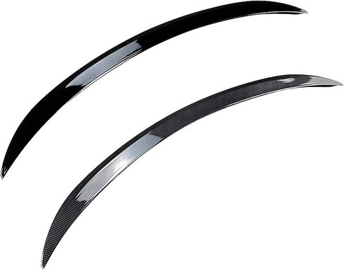 Roof Spoiler Rear Wing Compatible For Benz GLE Class Coupe C292 GLE350 GLE400 GLE450 GLE550 GLE63 AMG Style 2015-2019 Black Carbon(Carbon Look) in Saudi Arabia