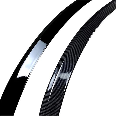 Roof Spoiler Rear Wing Compatible For Benz GLE Class Coupe C292 GLE350 GLE400 GLE450 GLE550 GLE63 AMG Style 2015-2019 Black Carbon(Carbon Look) in Saudi Arabia