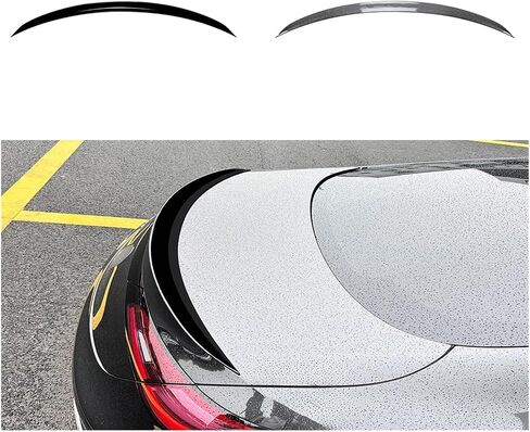 متوافق مع Benz Cle Coupe 2024+ C236 CLE260 300 CLE53 AMG CAR CAR الخلفي المفسد جناح Trunk Trunk Trunk Spoiler Wings (White) in Saudi Arabia