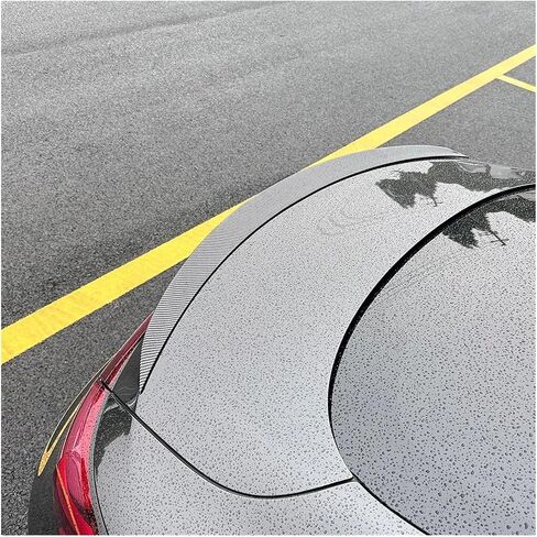 متوافق مع Benz Cle Coupe 2024+ C236 CLE260 300 CLE53 AMG CAR CAR الخلفي المفسد جناح Trunk Trunk Trunk Spoiler Wings (White) in Saudi Arabia