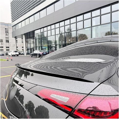 متوافق مع Benz Cle Coupe 2024+ C236 CLE260 300 CLE53 AMG CAR CAR الخلفي المفسد جناح Trunk Trunk Trunk Spoiler Wings (White) in Saudi Arabia
