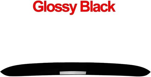 خلفي سقف المفسد جناح الشفة المتوافقة مع Kia Stinger 2017 2018 2019 2020 2021 2022 2023 تمديد الشفة المفسد الجذع الخلفي (نظرة ألياف الكربون) in Kuwait