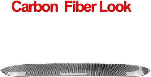 خلفي سقف المفسد جناح الشفة المتوافقة مع Kia Stinger 2017 2018 2019 2020 2021 2022 2023 تمديد الشفة المفسد الجذع الخلفي (نظرة ألياف الكربون) in Kuwait