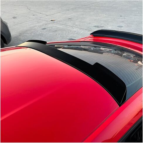 Car Tail Wing Fixed Wind Spoiler Auto Wing Auto Wing Accority Accority متوافقة مع Ford Mustang MK6 2015-2022 in Saudi Arabia