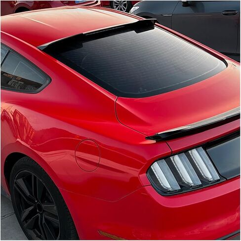 Car Tail Wing Fixed Wind Spoiler Auto Wing Auto Wing Accority Accority متوافقة مع Ford Mustang MK6 2015-2022 in Saudi Arabia