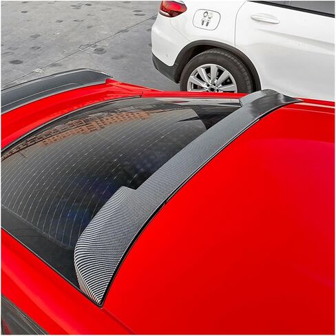 Car Tail Wing Fixed Wind Spoiler Auto Wing Auto Wing Accority Accority متوافقة مع Ford Mustang MK6 2015-2022 in Saudi Arabia