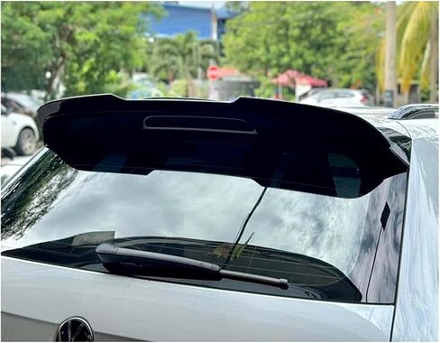 متوافق مع فولكس واجن تيغوان MK2.5 R-Line R 2017-2024 MAXTON SPOILER CAP BODYKIT TRUK BOOT BOOD SPOILER SPOILER SPOILER in Saudi Arabia