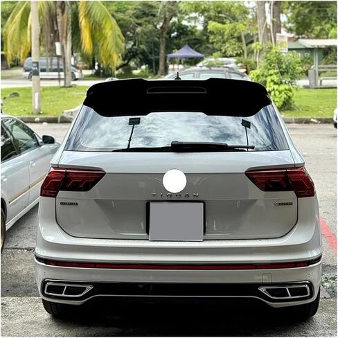 متوافق مع فولكس واجن تيغوان MK2.5 R-Line R 2017-2024 MAXTON SPOILER CAP BODYKIT TRUK BOOT BOOD SPOILER SPOILER SPOILER in Saudi Arabia