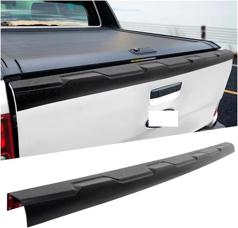 غطاء غطاء الباب الخلفي تقليم واقي خلفي متوافق مع Ford Ranger 2012-2022 T6 T7 T8 Wildtrak Limited XL XLT Car Accessories in Kuwait