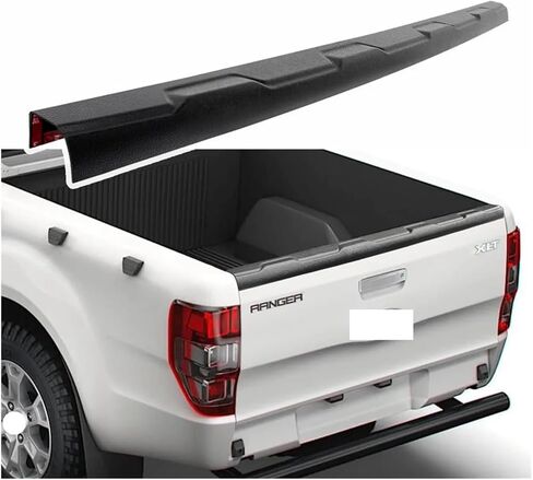 غطاء غطاء الباب الخلفي تقليم واقي خلفي متوافق مع Ford Ranger 2012-2022 T6 T7 T8 Wildtrak Limited XL XLT Car Accessories in Kuwait