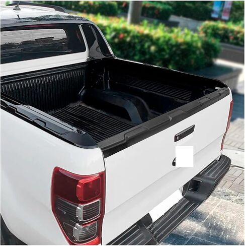 غطاء غطاء الباب الخلفي تقليم واقي خلفي متوافق مع Ford Ranger 2012-2022 T6 T7 T8 Wildtrak Limited XL XLT Car Accessories in Kuwait