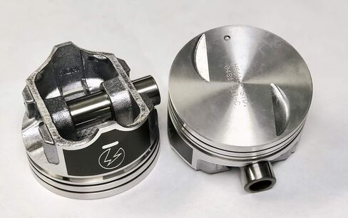 Power Power H661CP مكبس فرط الحركة ومجموعة حلقة متوافقة مع 1970-83 Chevy 7.4L 454. انقر فوق حجم neeeded قبل وضع في عربة! (4.250 "التجويف) in Saudi Arabia