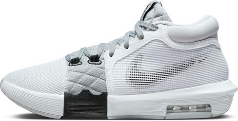 حذاء كرة السلة Nike Lebron Witness 8 (FB2239-101، SAIL/BICOASTAL/Campfire Orange/Safety Orange) مقاس 11.5 in Saudi Arabia