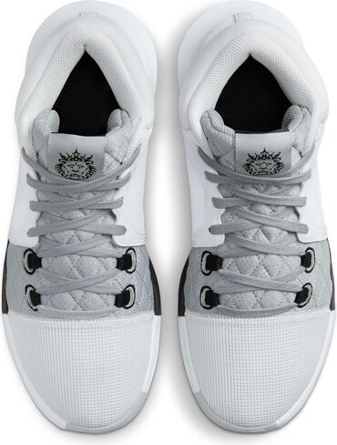 حذاء كرة السلة Nike Lebron Witness 8 (FB2239-101، SAIL/BICOASTAL/Campfire Orange/Safety Orange) مقاس 11.5 in Saudi Arabia