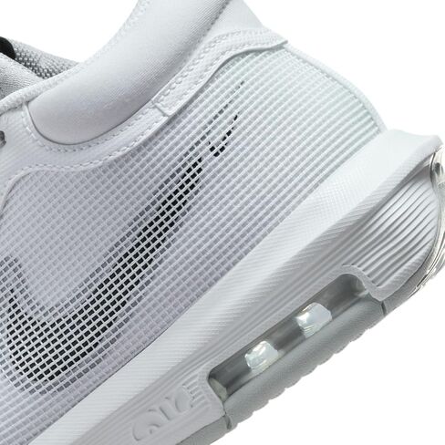 حذاء كرة السلة Nike Lebron Witness 8 (FB2239-101، SAIL/BICOASTAL/Campfire Orange/Safety Orange) مقاس 11.5 in Saudi Arabia