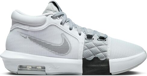 حذاء كرة السلة Nike Lebron Witness 8 (FB2239-101، SAIL/BICOASTAL/Campfire Orange/Safety Orange) مقاس 11.5 in Saudi Arabia