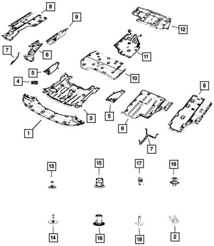 Mopar 68269126AA DOOR ACCESS in Saudi Arabia