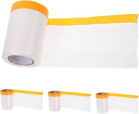 4 Rolls التقنيع المهني لتجديد أثاث السيارات لا توجد بقايا للتغطية الدقيقة مرفق آمن in Kuwait