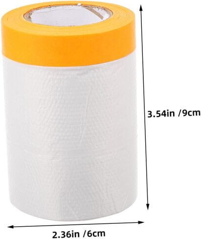 4 Rolls التقنيع المهني لتجديد أثاث السيارات لا توجد بقايا للتغطية الدقيقة مرفق آمن in Kuwait