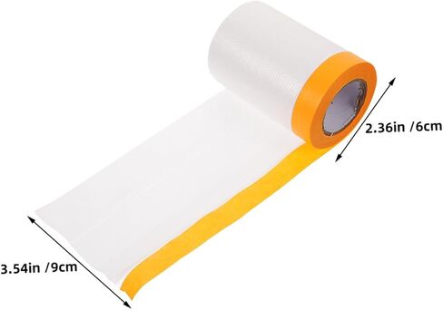 4 Rolls التقنيع المهني لتجديد أثاث السيارات لا توجد بقايا للتغطية الدقيقة مرفق آمن in Kuwait