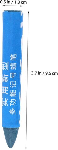 PRETYZOOM 6pcs Tire Marking Pens Wax Marker for Car Tire Repair and Identification Easy to Use for Professionals and DIY Enthusiasts Blue in Saudi Arabia