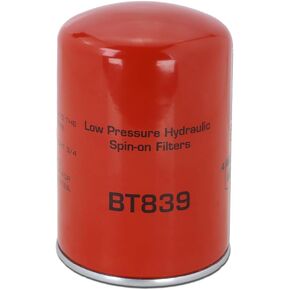 BT839 Heavy Duty Hydraulic Filter Compatible with Bobcat Ford Toro Vermeer John Deere New Holland Replaces 1A9023 8057000 HF6057 6516722 107249 7700040 (1 PCS) in Kuwait