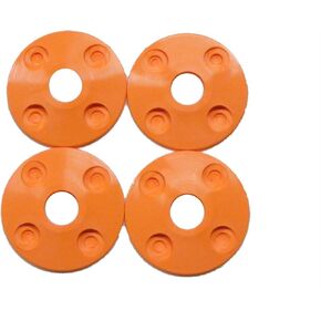 استبدال جزء التآزر للوحة Scuff 1.5 في OD 0.5 في معرف البرتقالي البلاستيكي المباشر مناسب in Kuwait