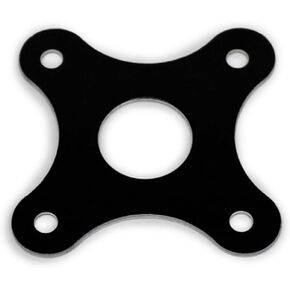 Part Synergy Replacement for Scuff Plate - Lightweight - 1.938 in OD - 0.375 in ID - Aluminum - Black Anodized Direct Fit in Kuwait