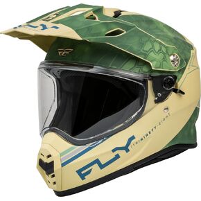 Fly Racing 73-7028X Trekker Kryptek إخفاء خوذة Matte Tan/Sage/Black XL in Kuwait
