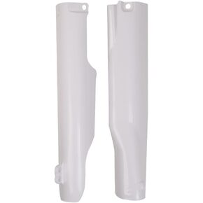 Polisport Fork Guards WR250F OEM Color New White in Kuwait