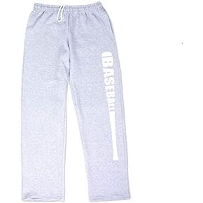 Baseball Bat Sweatpants | Baseball Apparel by ChalkTalk Sports | Multiple Colors | Youth and Adult Sizes in Saudi Arabia