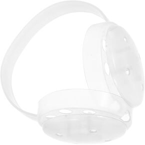 4Pcs Foldable Earmuff Skeleton Kit Ear Warmer Frame for DIY Earmuff Supplies Lightweight Insulated Design for Adults for Winter Cold Protection in Kuwait