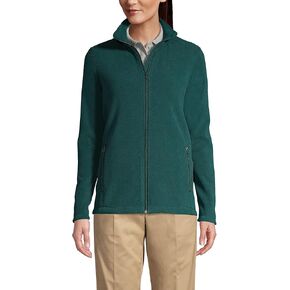Lands' End Women's Full-Zip Mid-Weight Fleece Jacket in Saudi Arabia