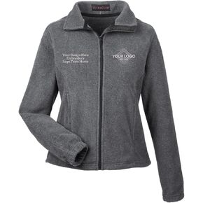 INK STITCH Women 8481 Custom Embroidery Add Logo Texts Iceburg Warm Full zip Fleece Jackets in Saudi Arabia
