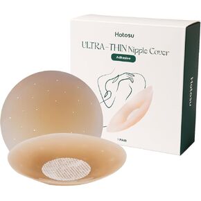 Silicone Nipple Covers - Reusable Silicone Pasties for Women, Ultra-Thin and Skin-Friendly Nipple Covers in Saudi Arabia