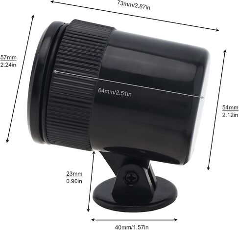 مقياس مقياس سرعة الدوران 8020BL ، 2 بوصة 52 ملم 12 فولت الأزرق LED 0-8000 دورة في الدقيقة مقياس القياس القياسي القياسي مع مستشعر للسيارة/القارب/الشاحنة/ATV in Kuwait