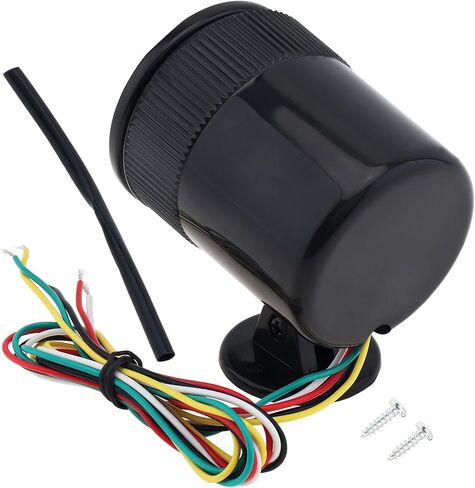 مقياس مقياس سرعة الدوران 8020BL ، 2 بوصة 52 ملم 12 فولت الأزرق LED 0-8000 دورة في الدقيقة مقياس القياس القياسي القياسي مع مستشعر للسيارة/القارب/الشاحنة/ATV in Kuwait