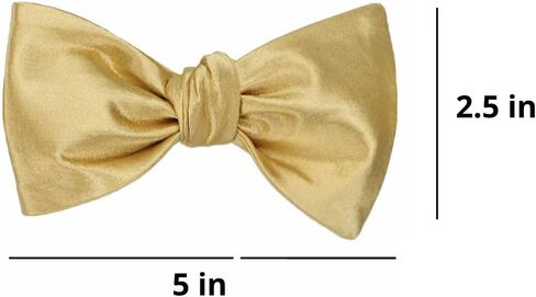 tiemart Men's Self-Tie Bow Tie in Saudi Arabia